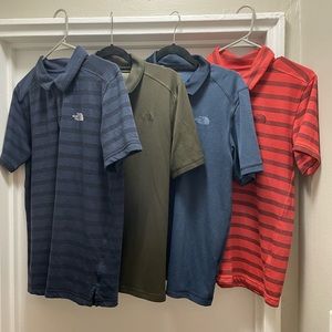 The North Face Men’s Polos - Flash Dry